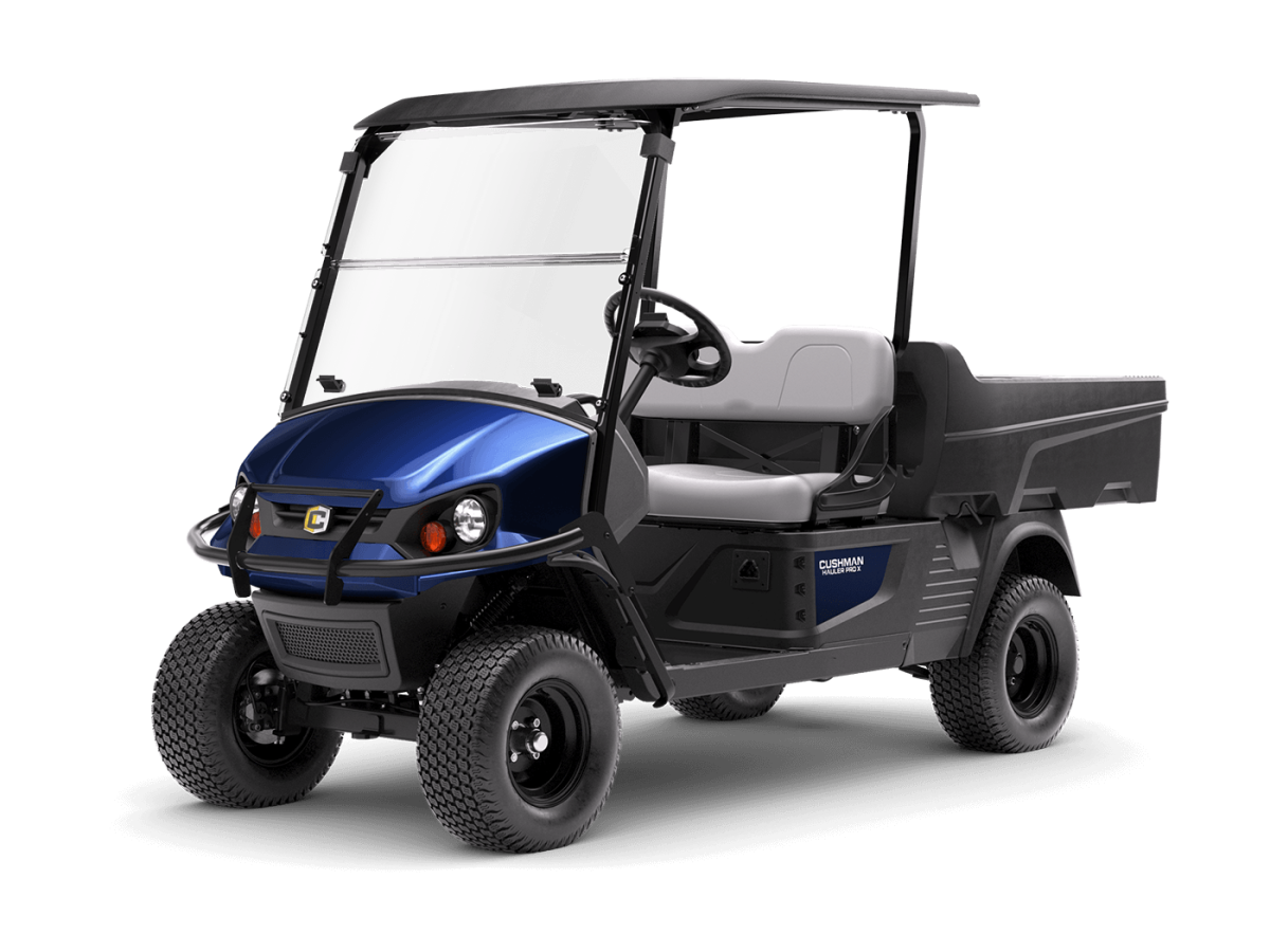 Cushman HAULER PRO-X